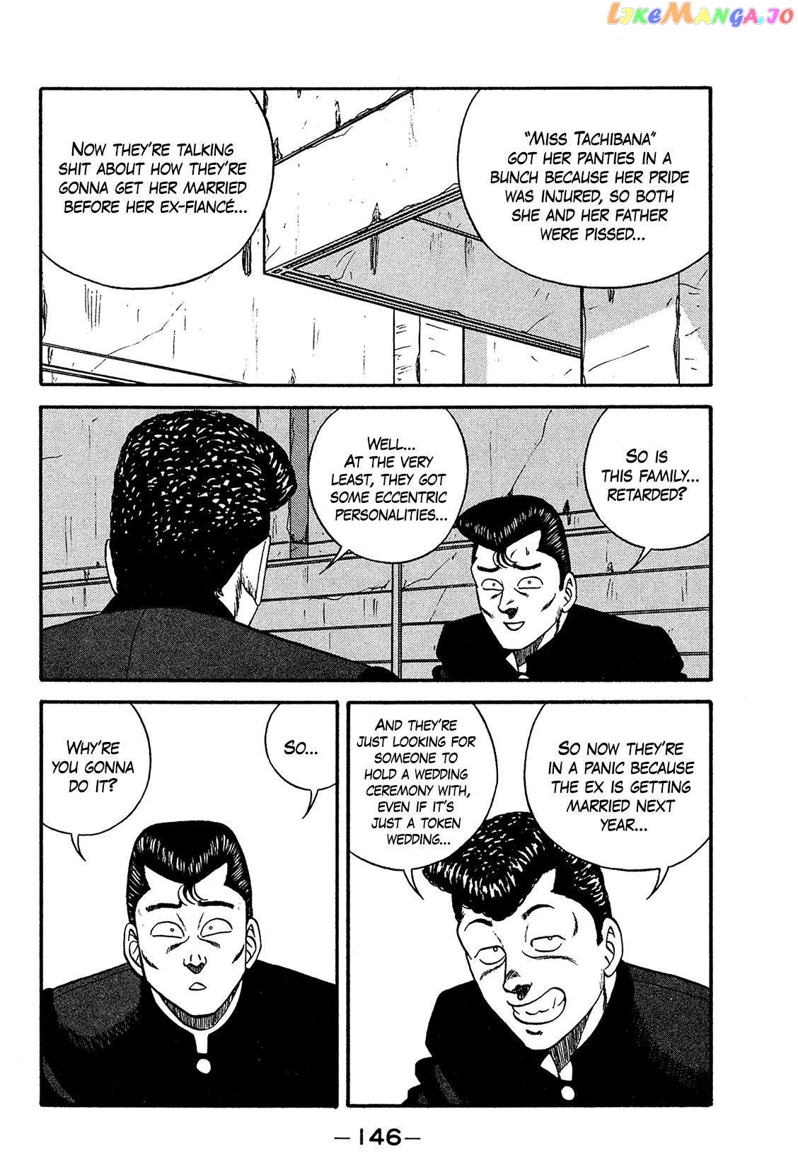 Be-Bop-Highschool Chapter 170 - page 30