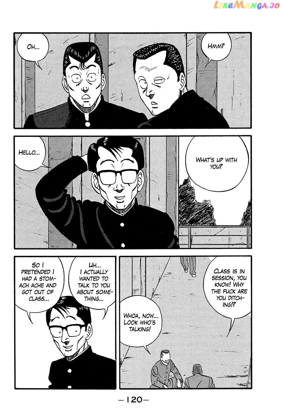 Be-Bop-Highschool Chapter 170 - page 4