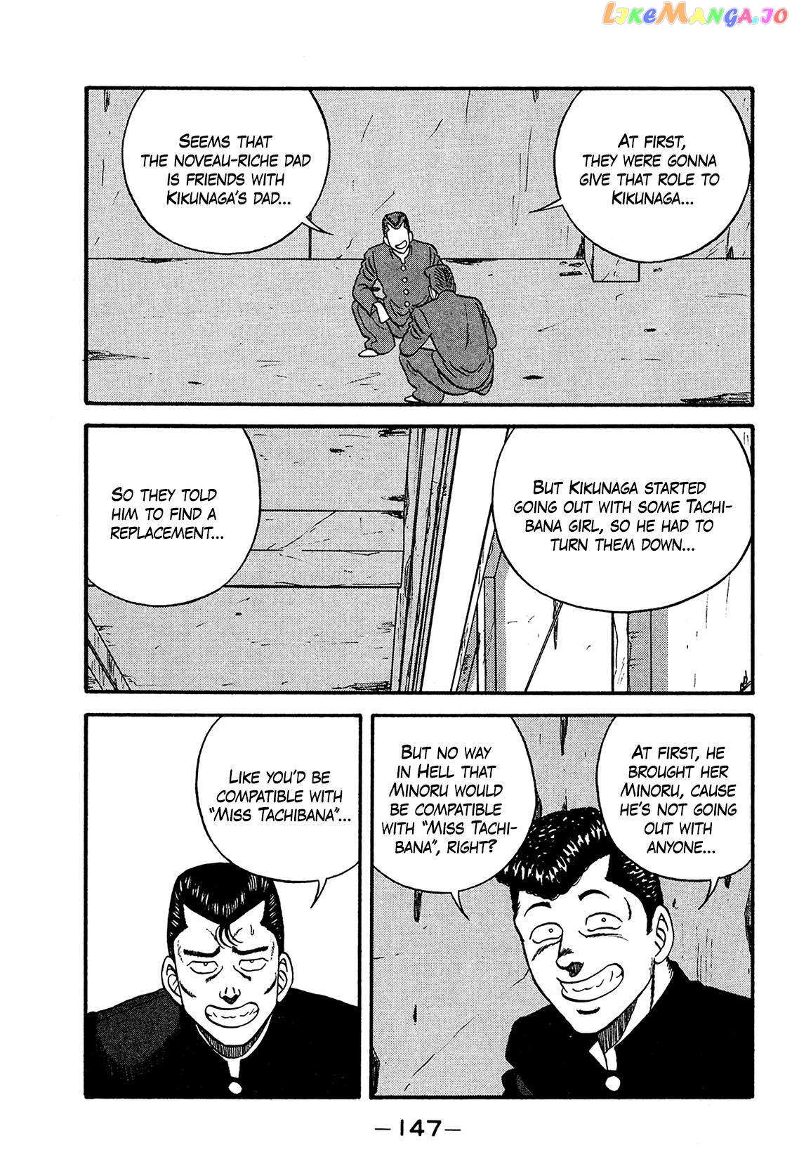 Be-Bop-Highschool Chapter 170 - page 31