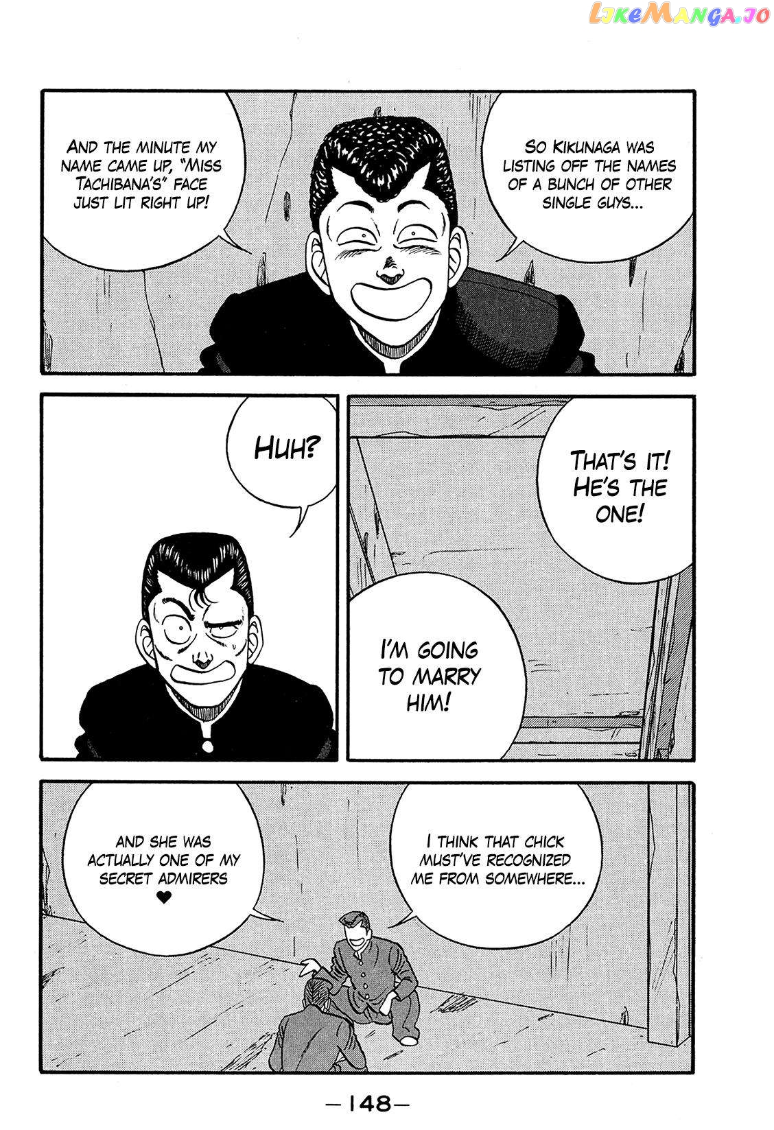 Be-Bop-Highschool Chapter 170 - page 32