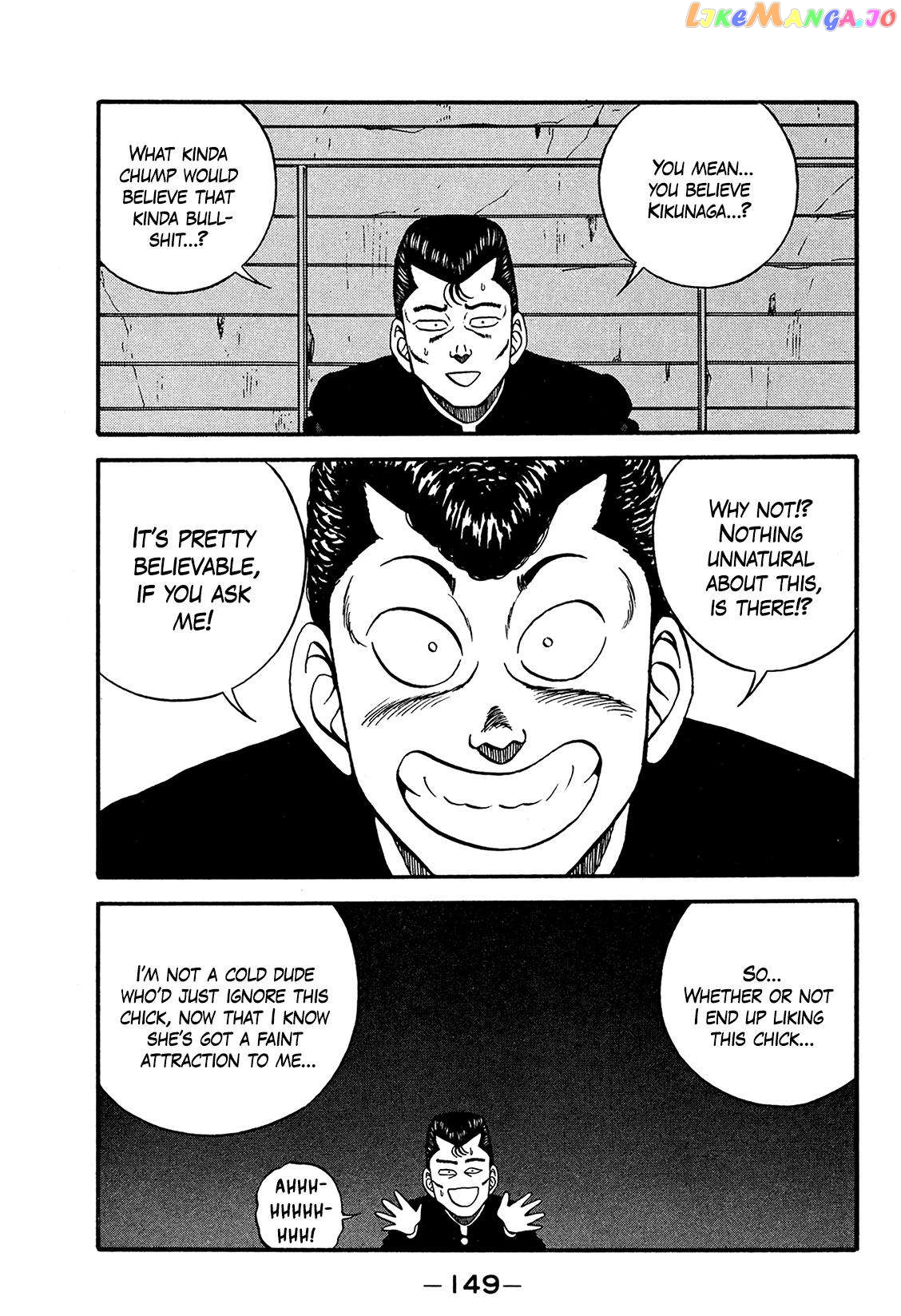 Be-Bop-Highschool Chapter 170 - page 33