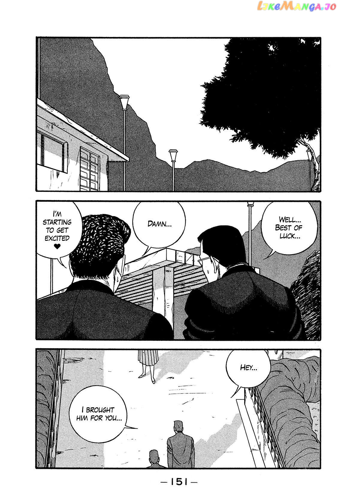 Be-Bop-Highschool Chapter 170 - page 35