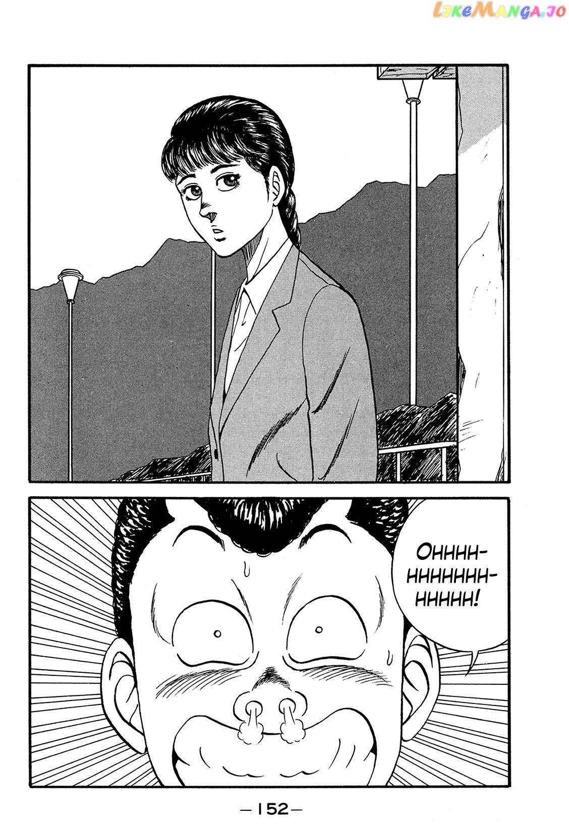 Be-Bop-Highschool Chapter 170 - page 36