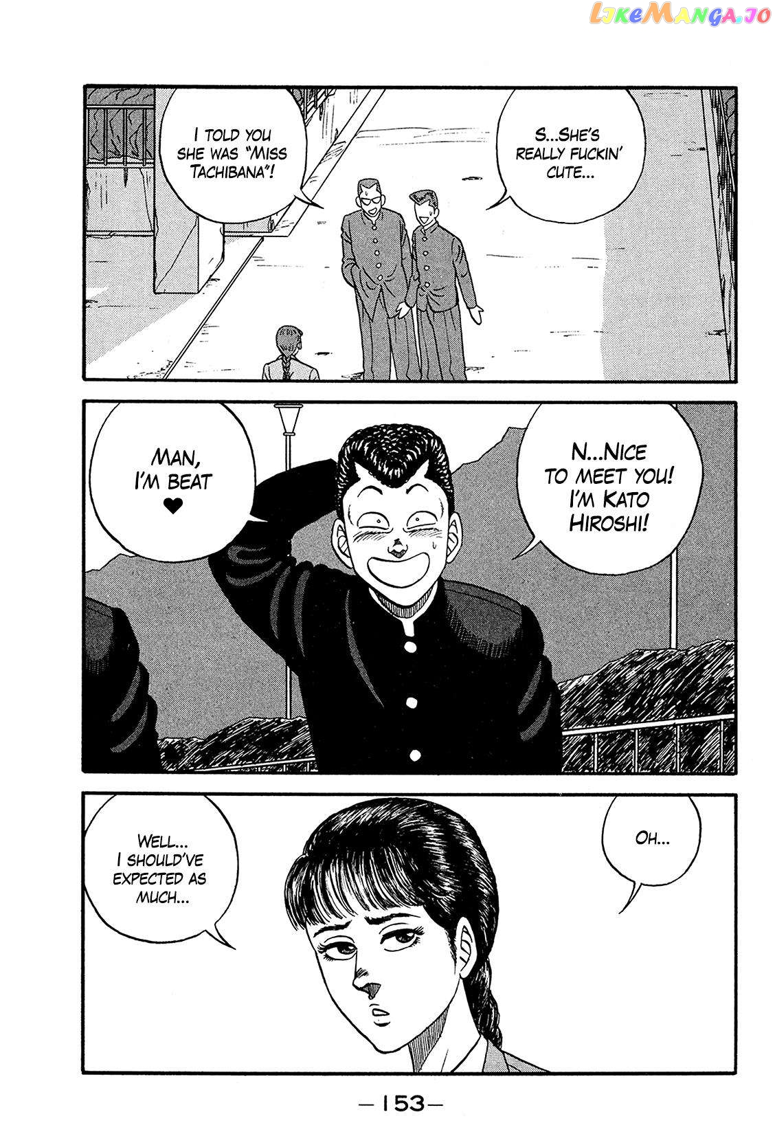 Be-Bop-Highschool Chapter 170 - page 37
