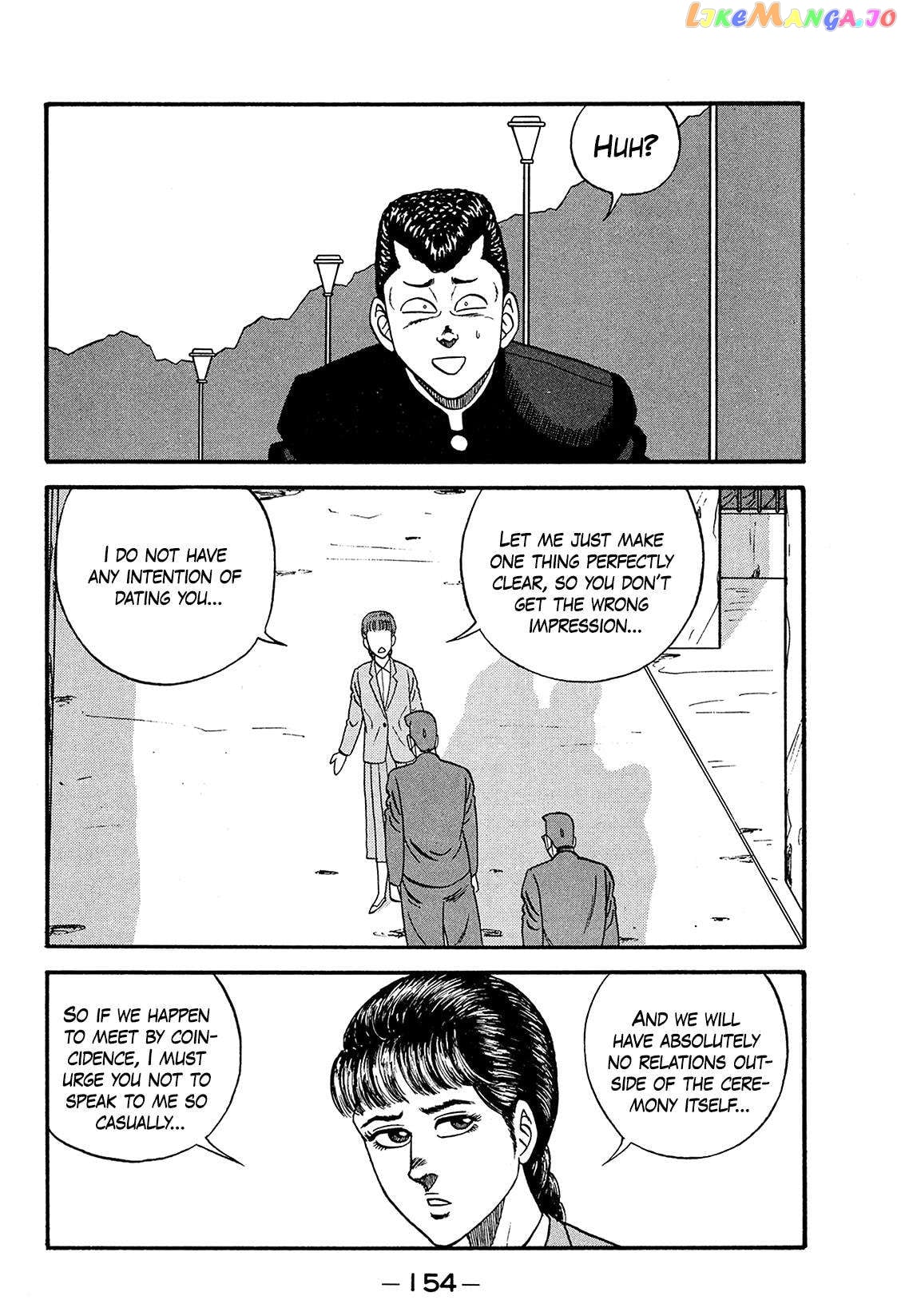 Be-Bop-Highschool Chapter 170 - page 38