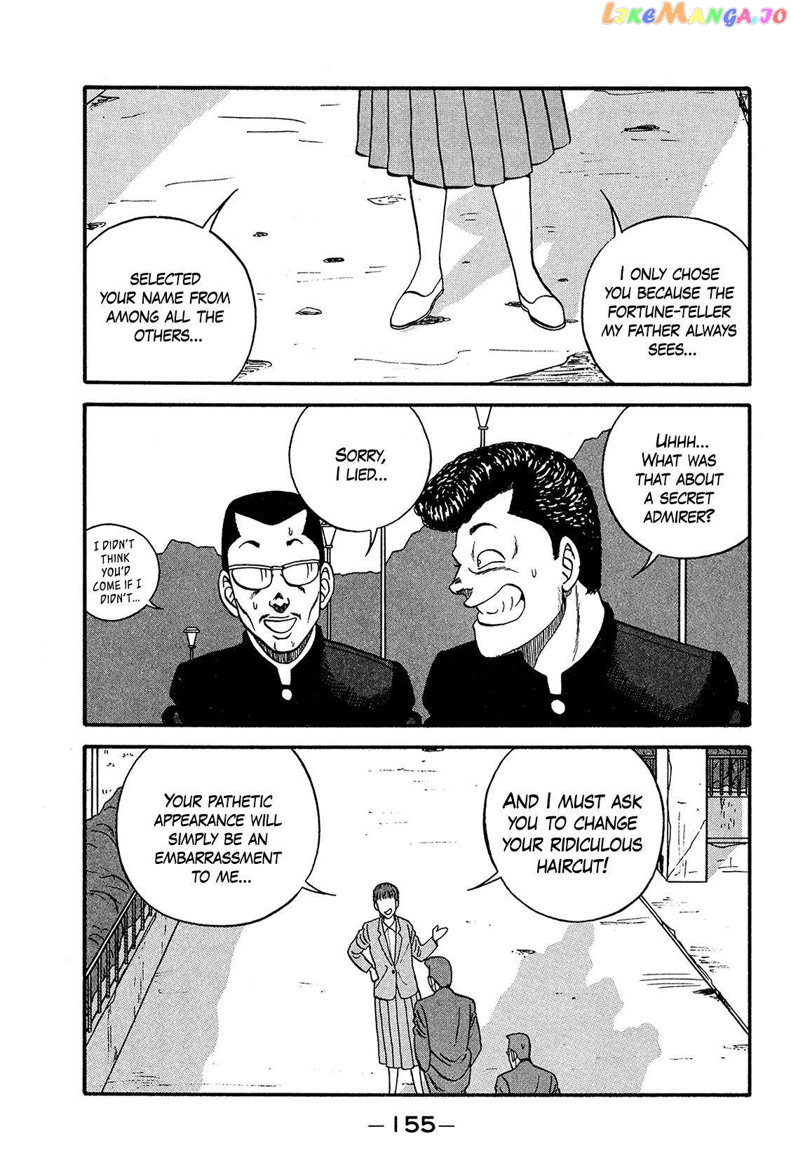 Be-Bop-Highschool Chapter 170 - page 39