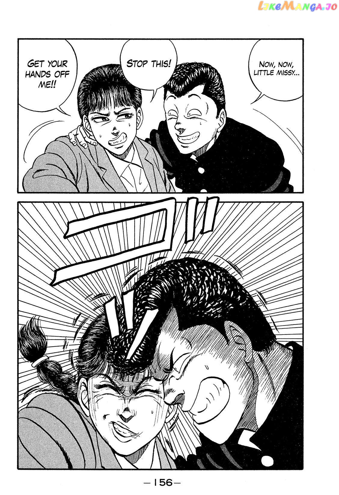 Be-Bop-Highschool Chapter 170 - page 40