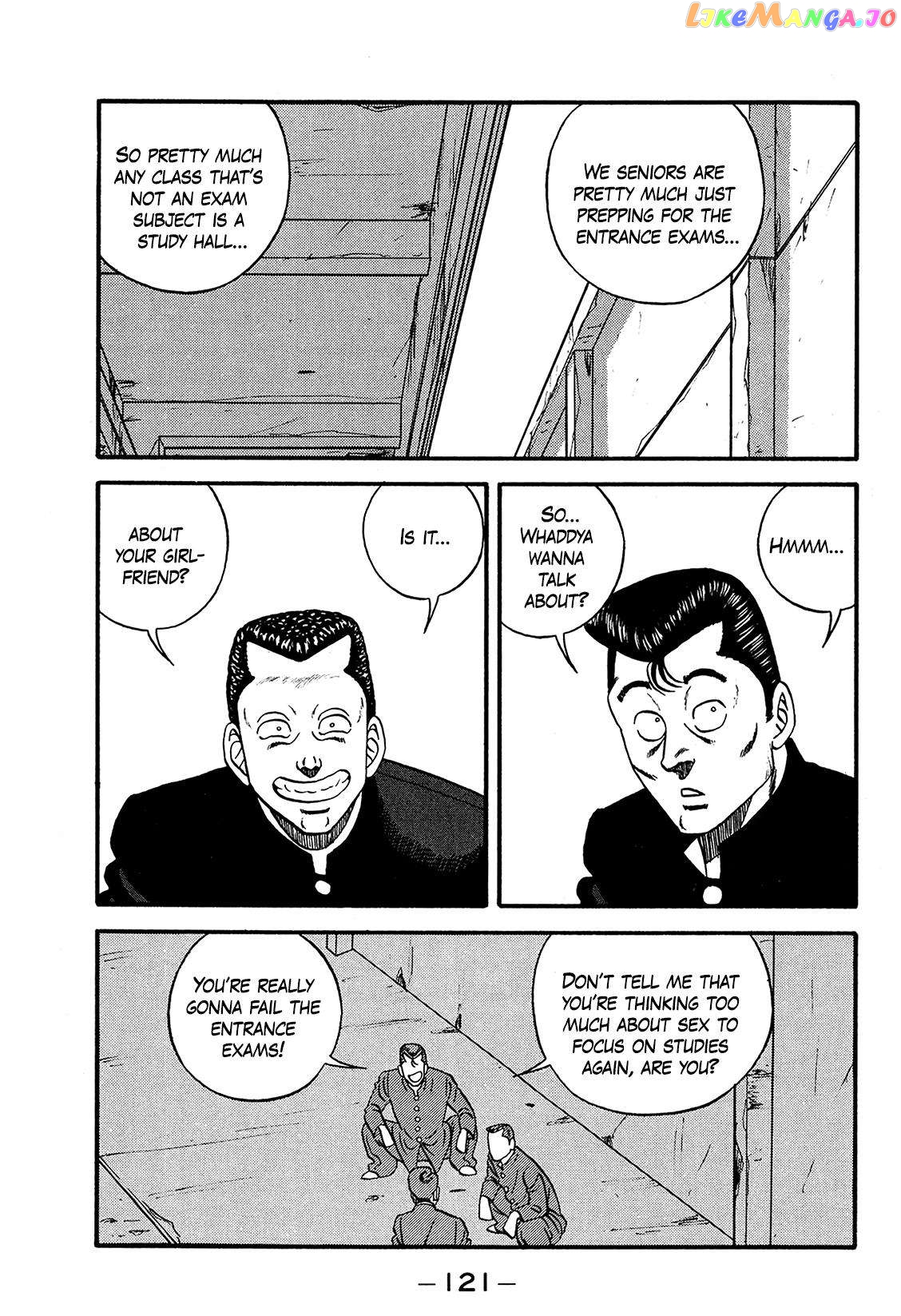 Be-Bop-Highschool Chapter 170 - page 5