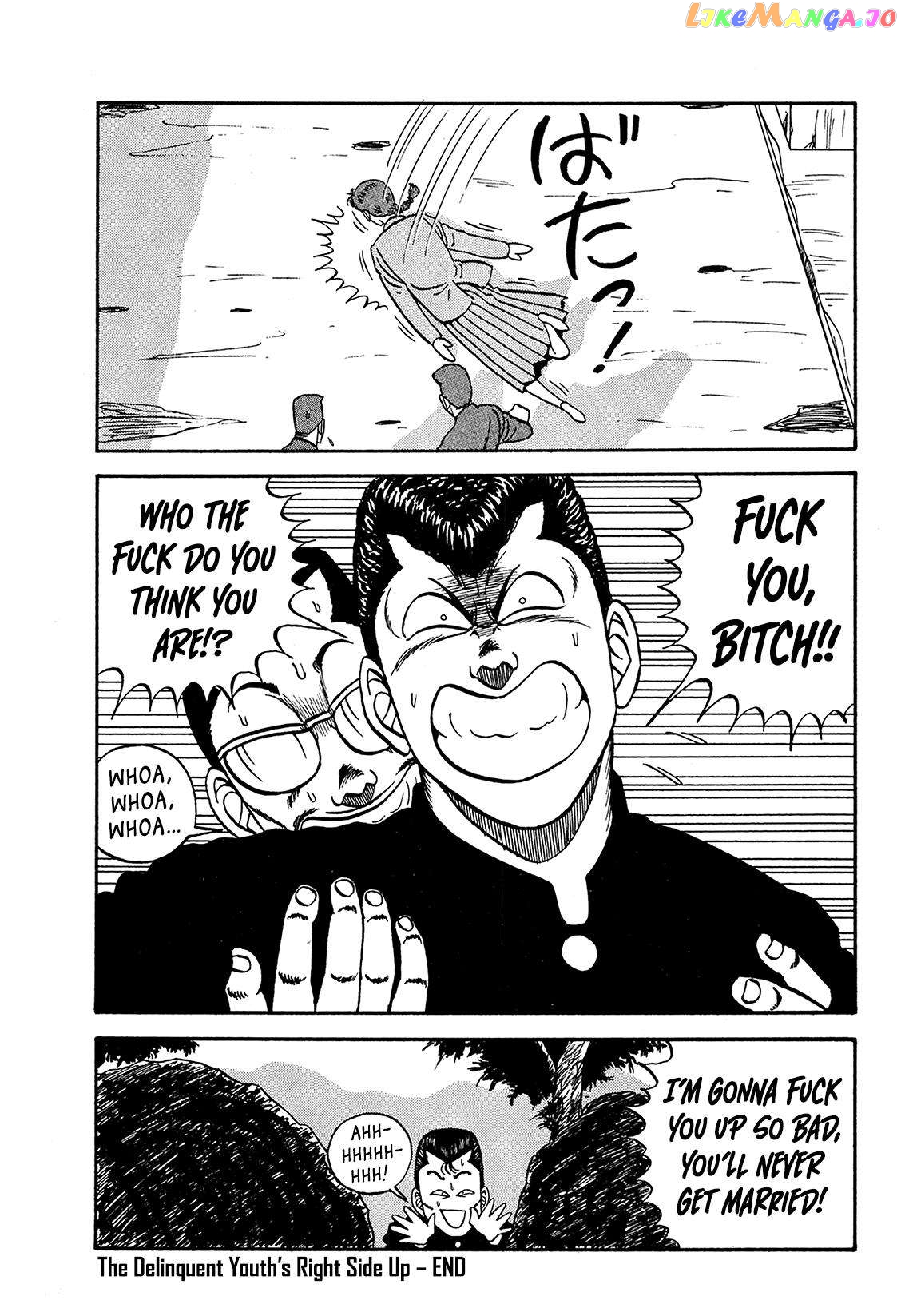 Be-Bop-Highschool Chapter 170 - page 41