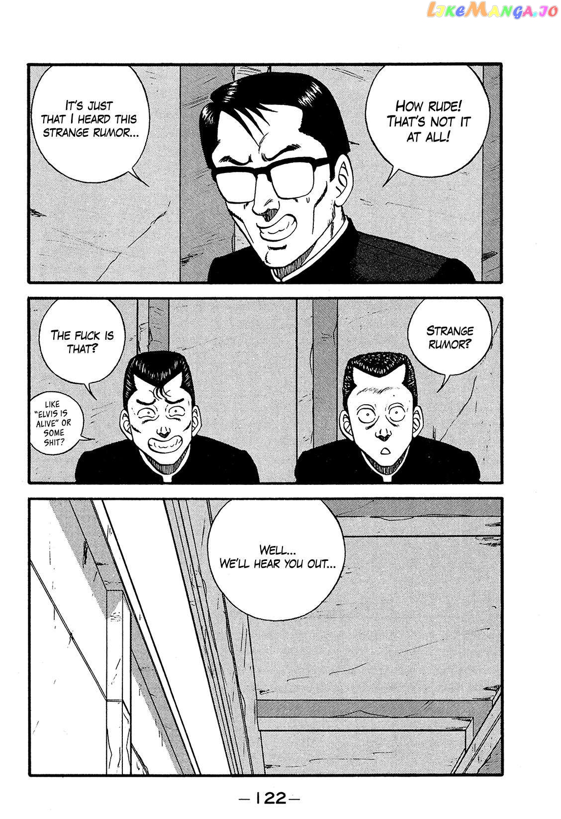 Be-Bop-Highschool Chapter 170 - page 6