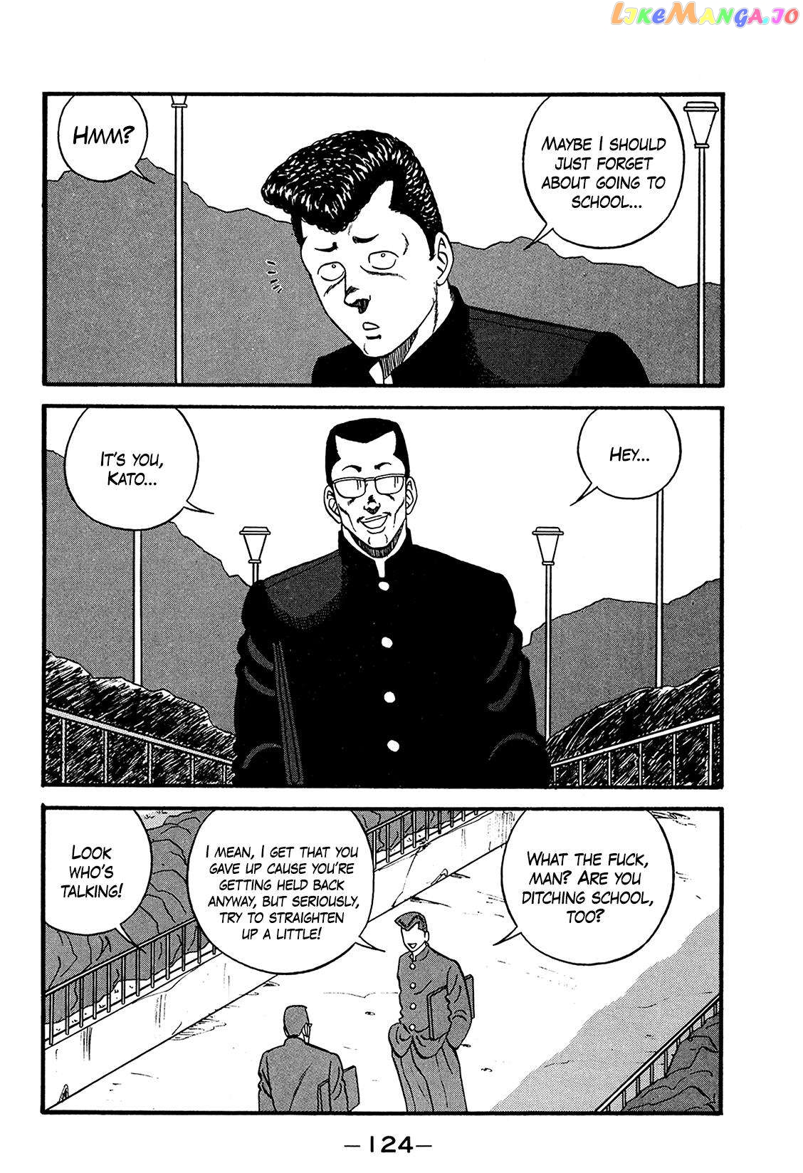 Be-Bop-Highschool Chapter 170 - page 8