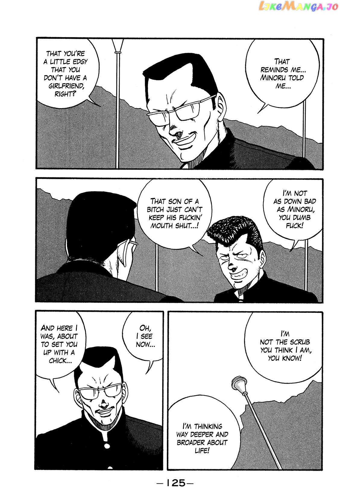 Be-Bop-Highschool Chapter 170 - page 9