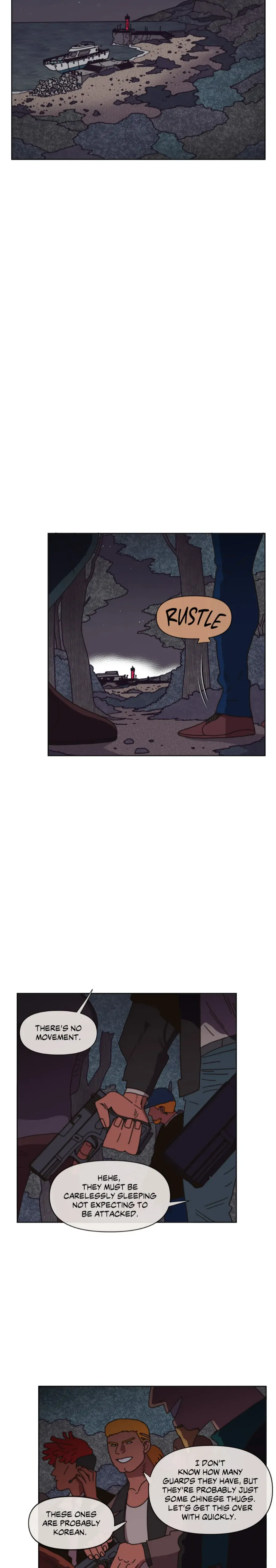 Guardians Of The Lamb Chapter 150 - page 3