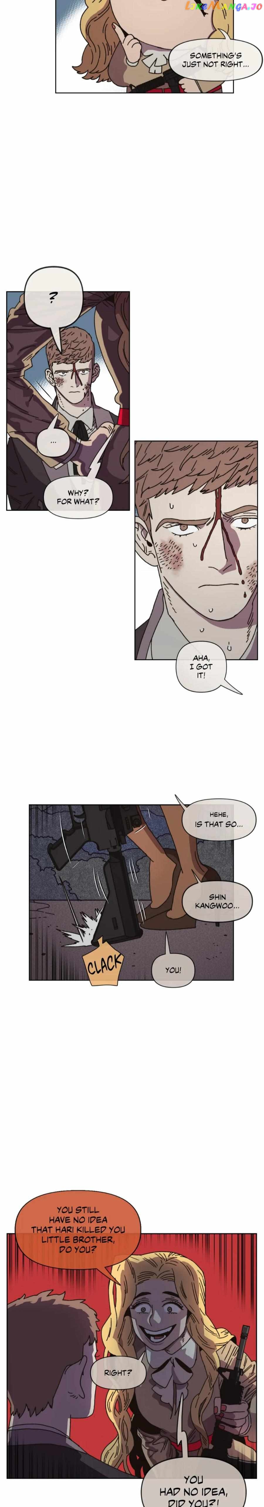 Guardians Of The Lamb Chapter 153 - page 12