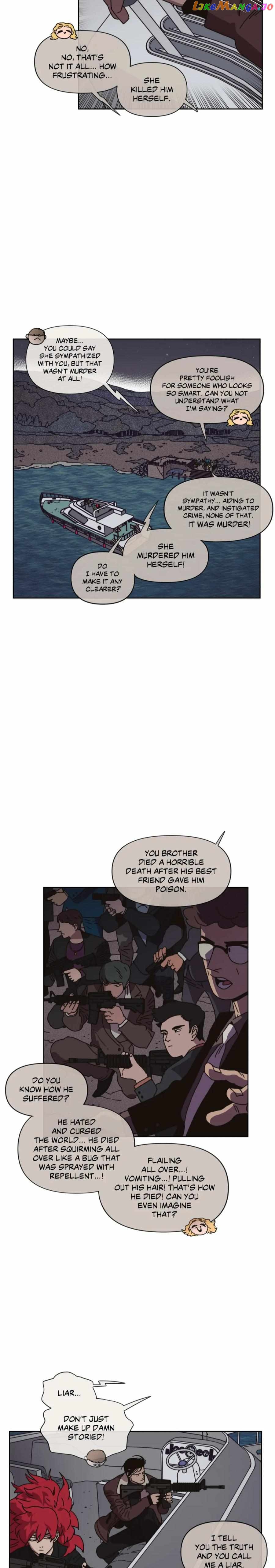 Guardians Of The Lamb Chapter 153 - page 14