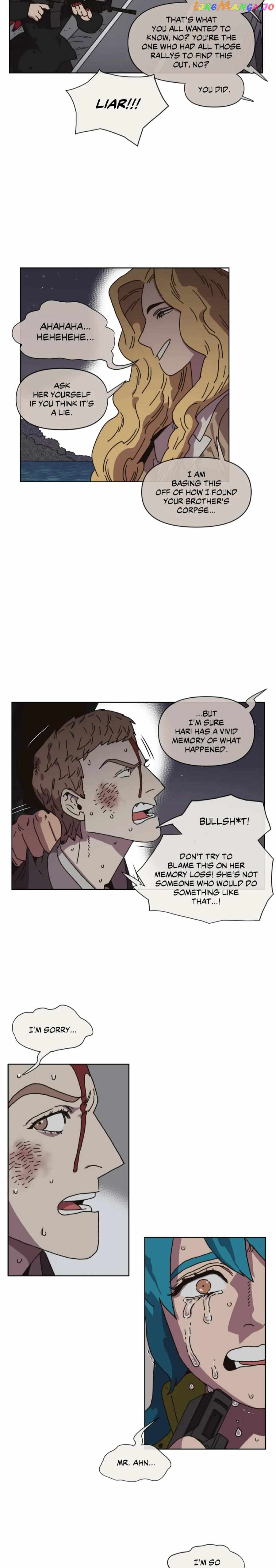 Guardians Of The Lamb Chapter 153 - page 15