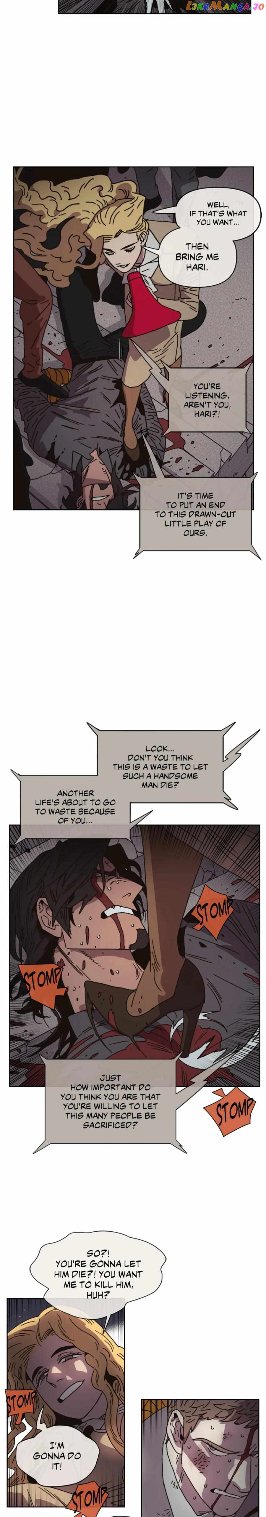 Guardians Of The Lamb Chapter 153 - page 4