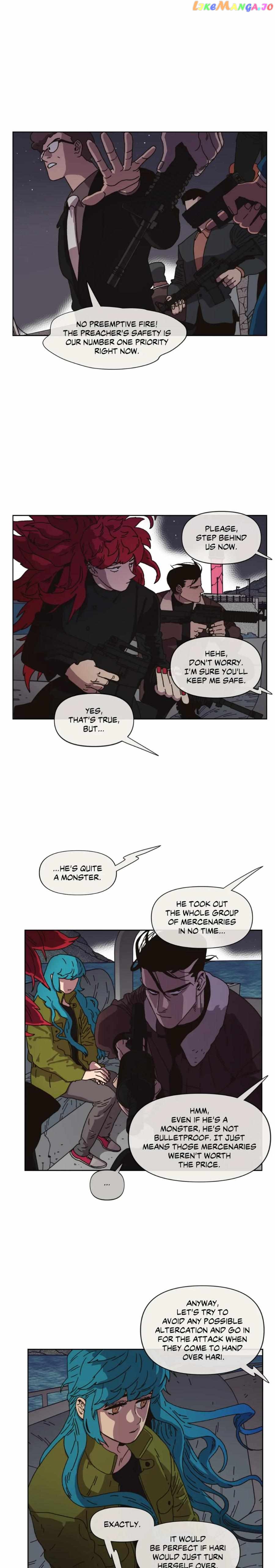 Guardians Of The Lamb Chapter 153 - page 7