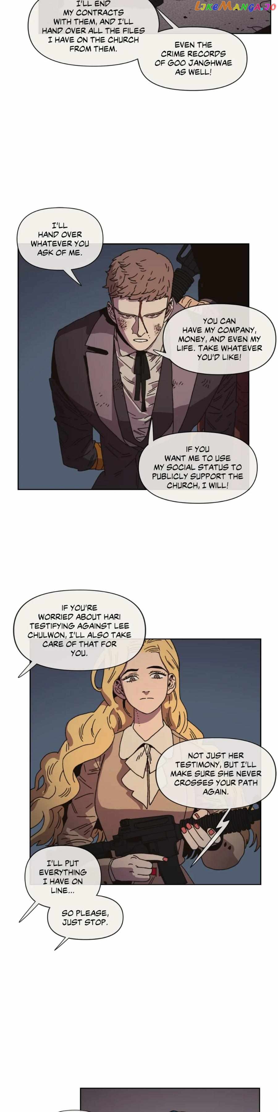 Guardians Of The Lamb Chapter 153 - page 9