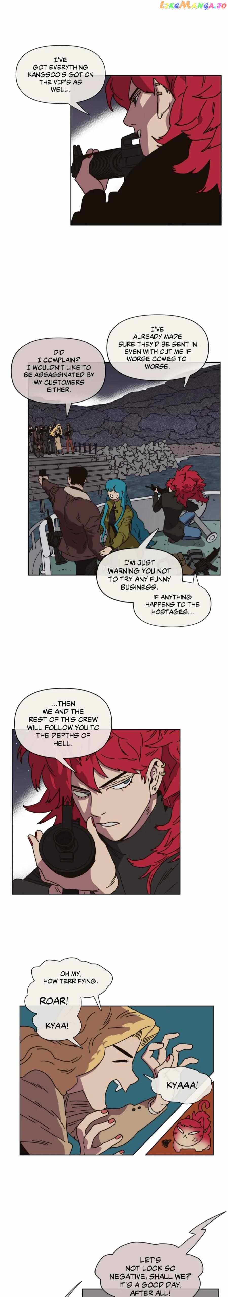 Guardians Of The Lamb Chapter 154 - page 12