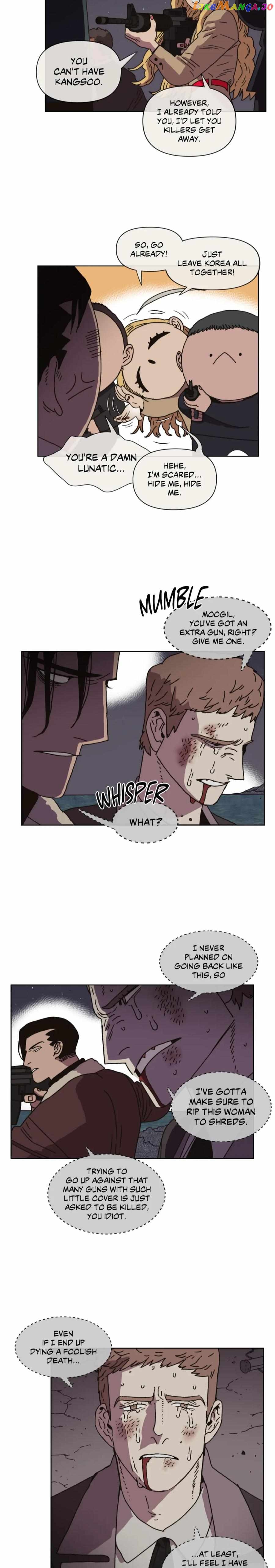 Guardians Of The Lamb Chapter 154 - page 19