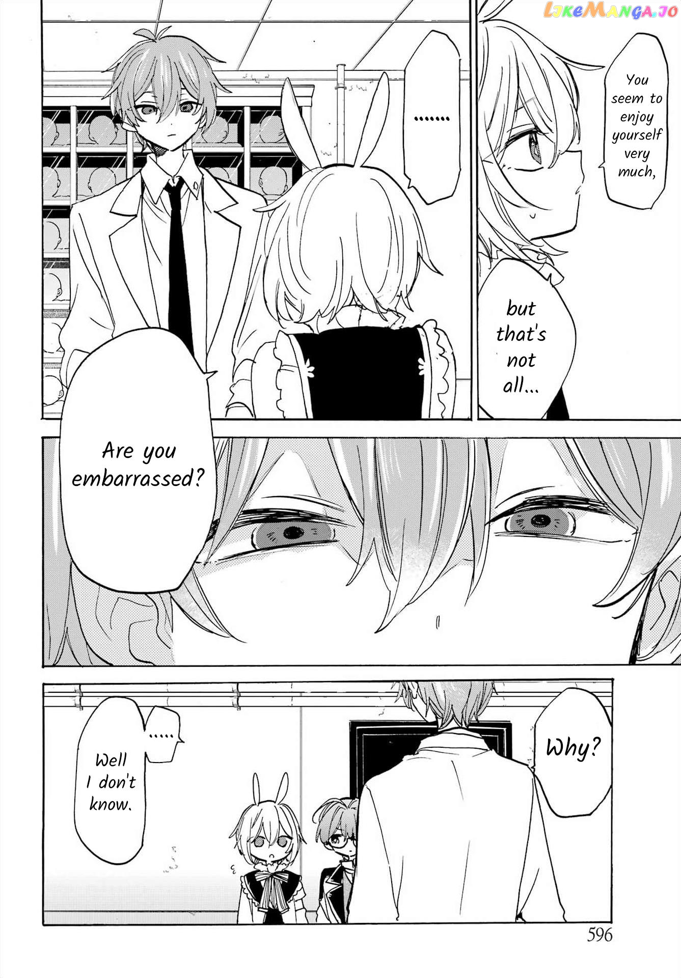 Romancing Apoptosis Doll Sartain In Love chapter 27 - page 2