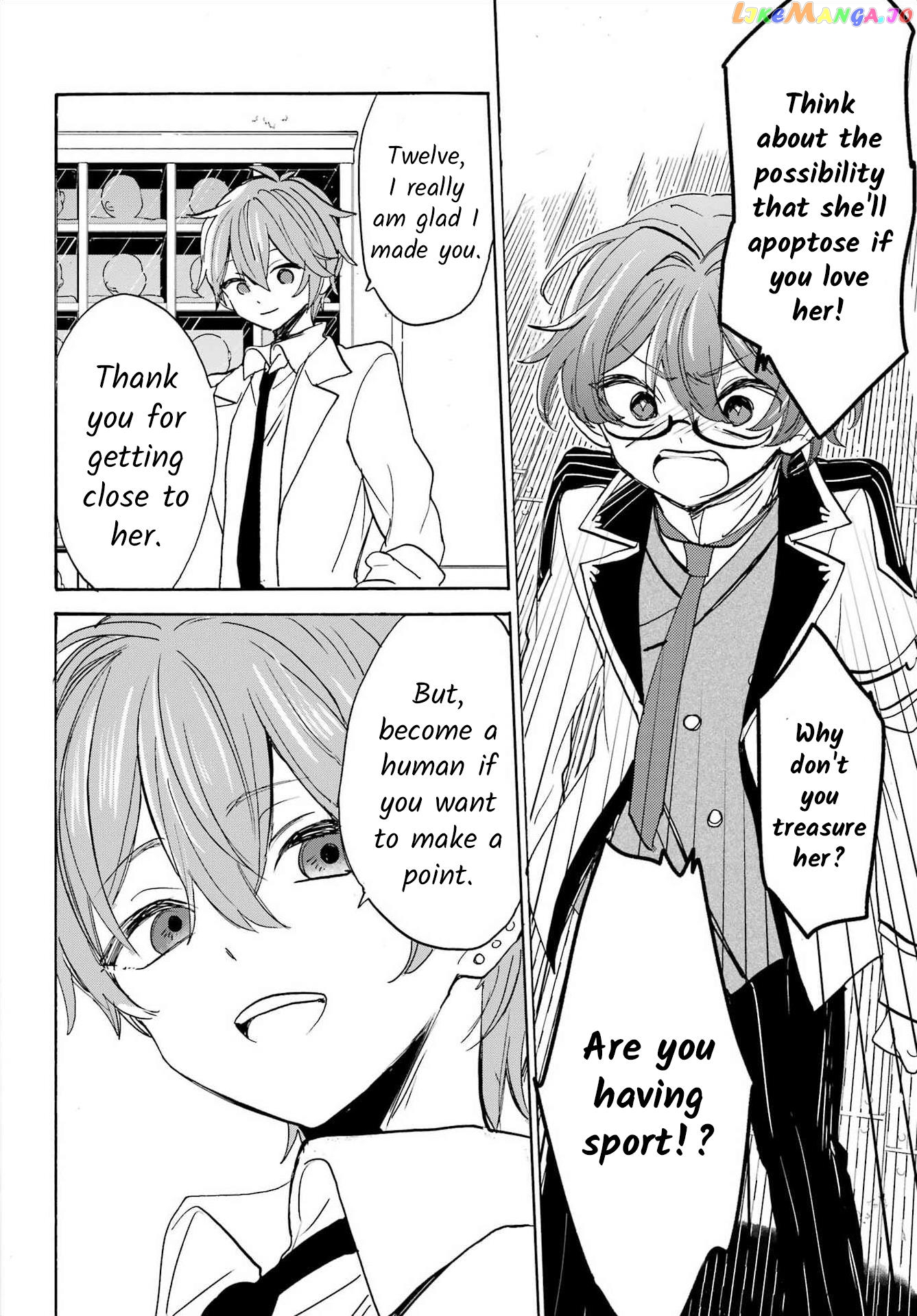 Romancing Apoptosis Doll Sartain In Love chapter 27 - page 12