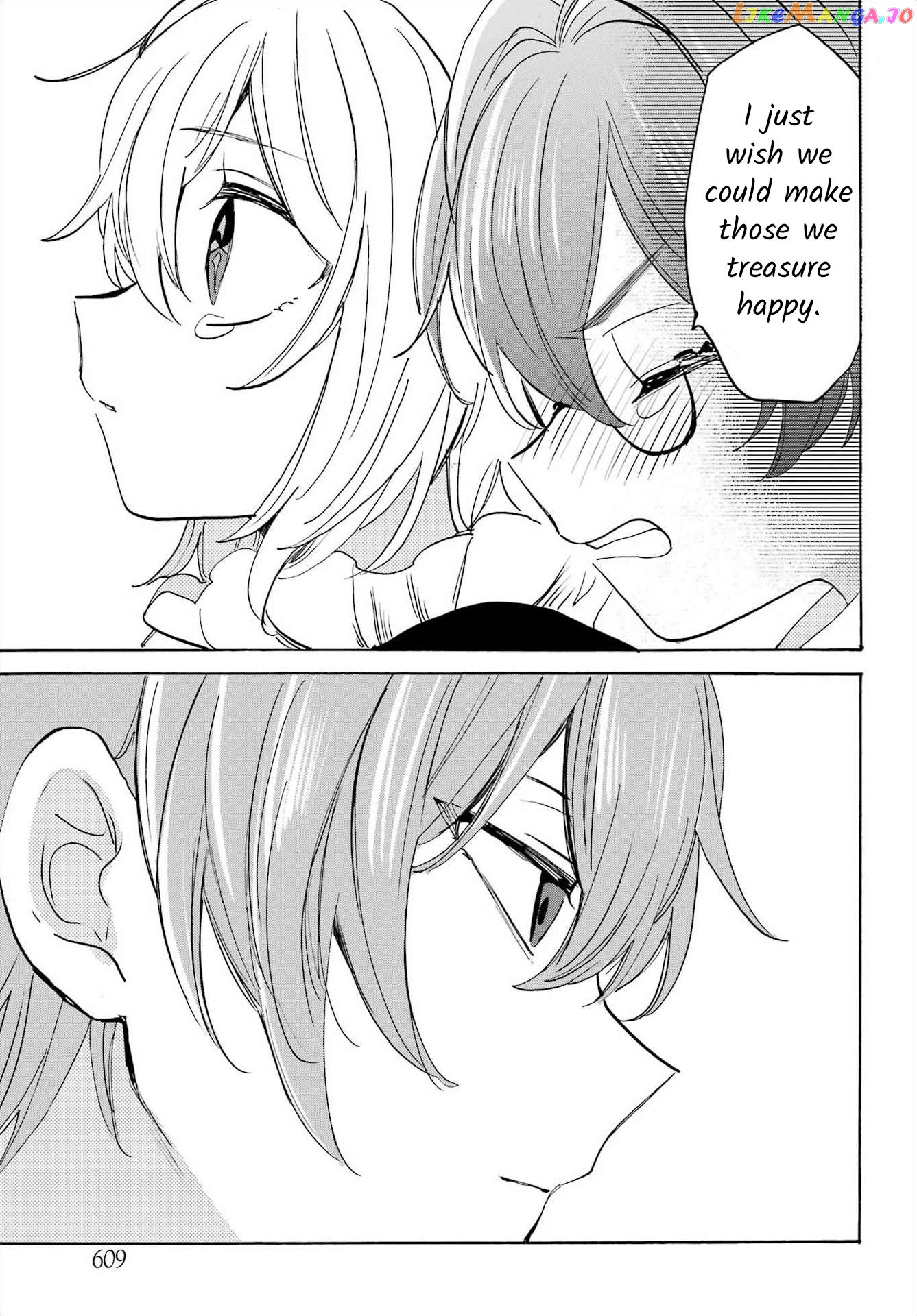 Romancing Apoptosis Doll Sartain In Love chapter 27 - page 15
