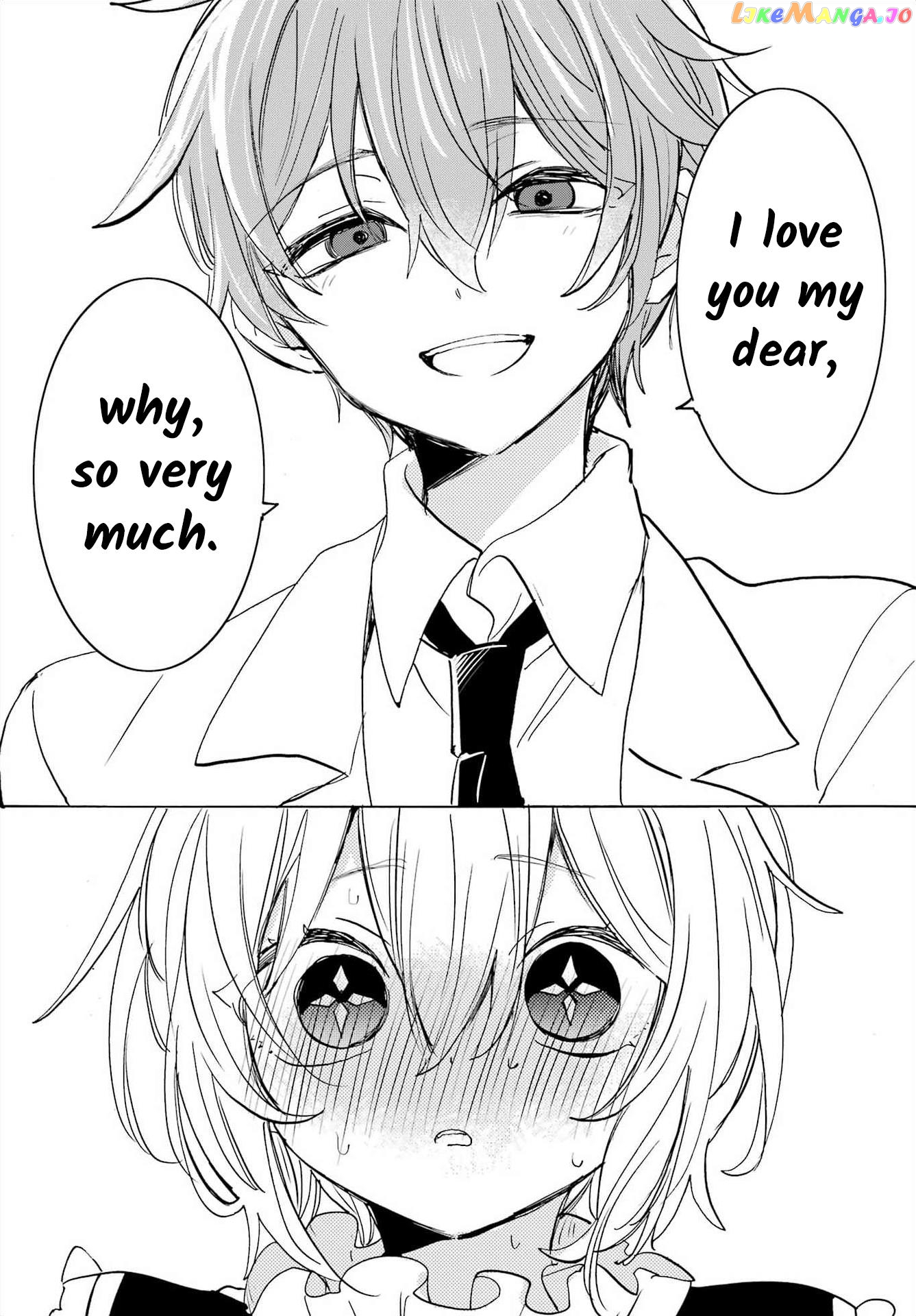 Romancing Apoptosis Doll Sartain In Love chapter 27 - page 5