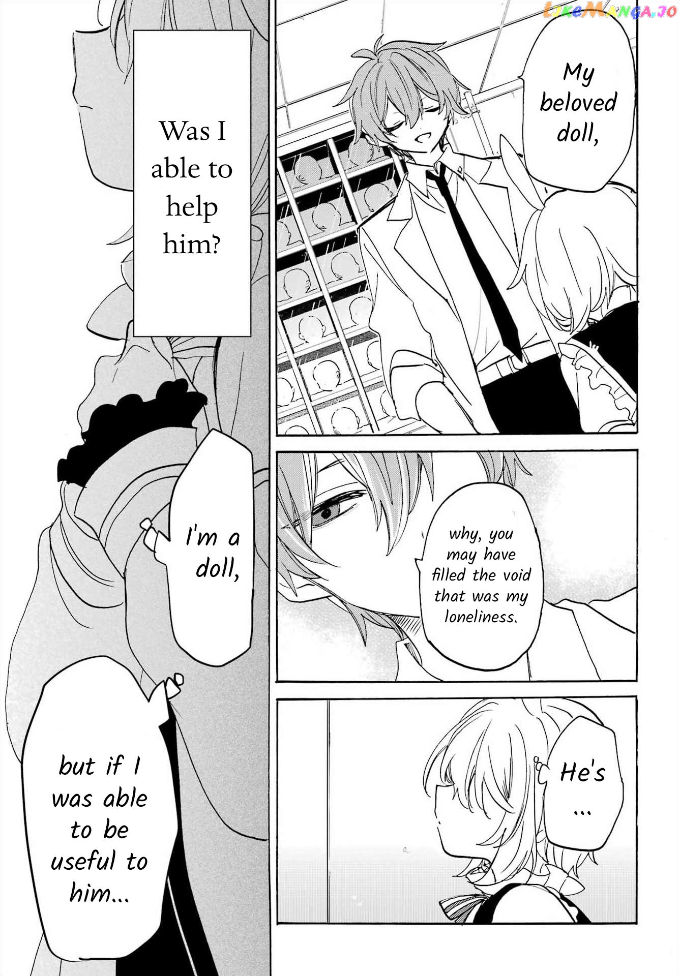 Romancing Apoptosis Doll Sartain In Love chapter 27 - page 7