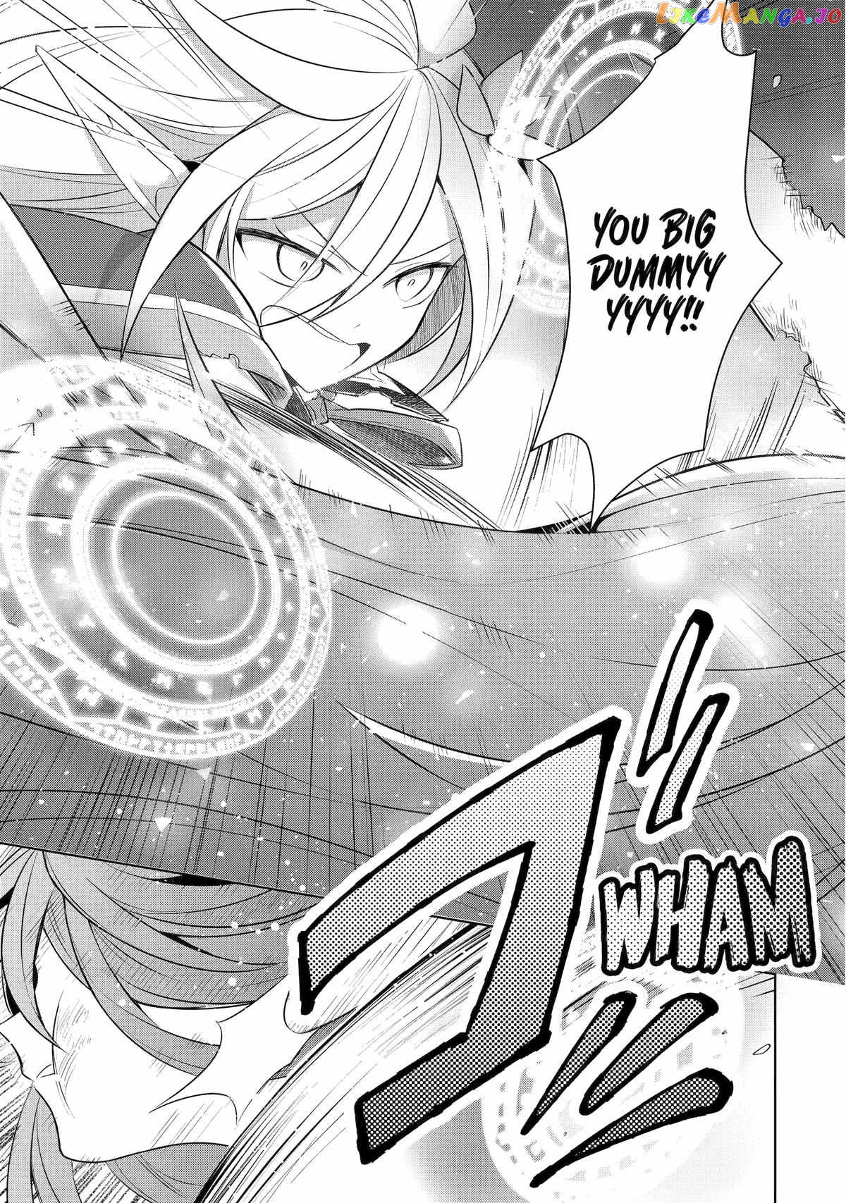 Shijou Saikyou No Daimaou, Murabito A Ni Tensei Suru Chapter 35 - page 10