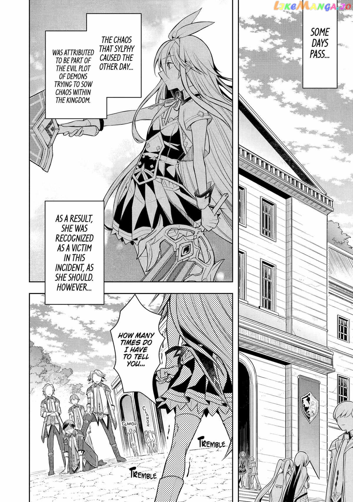 Shijou Saikyou No Daimaou, Murabito A Ni Tensei Suru Chapter 35 - page 25