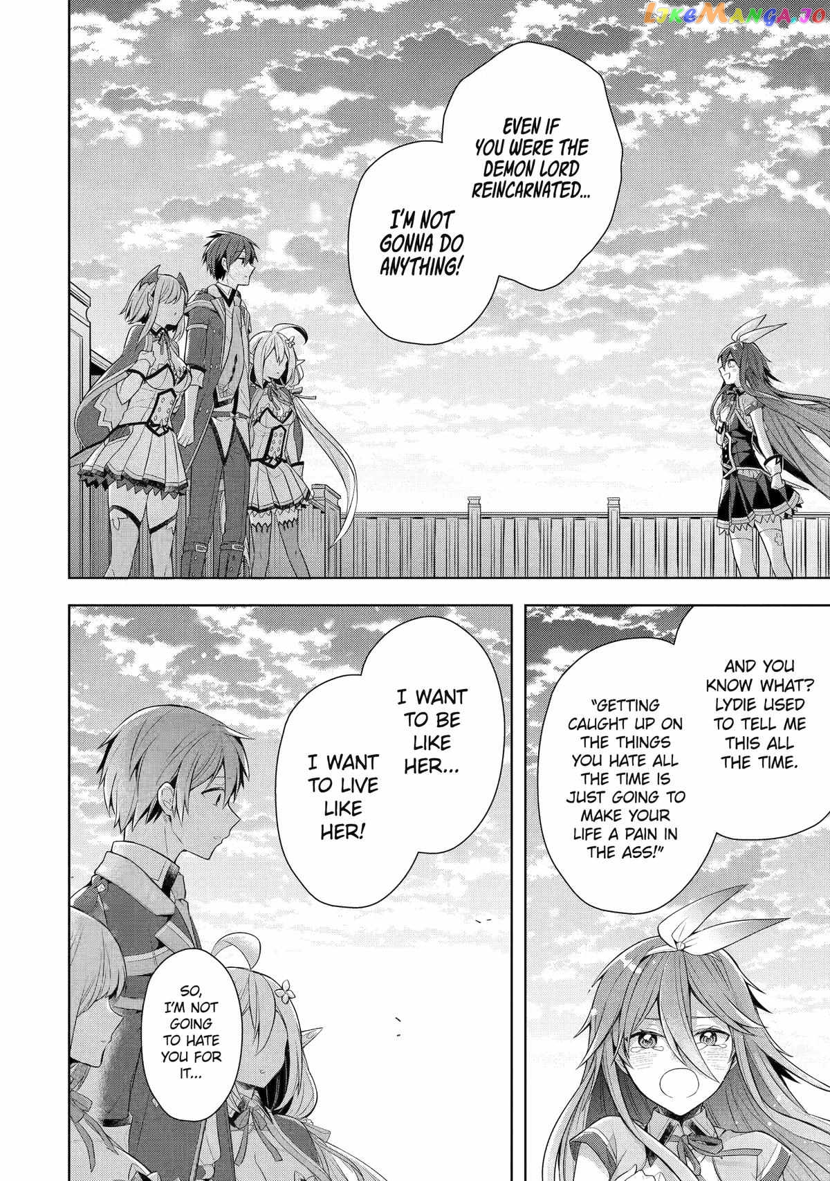 Shijou Saikyou No Daimaou, Murabito A Ni Tensei Suru Chapter 35 - page 33