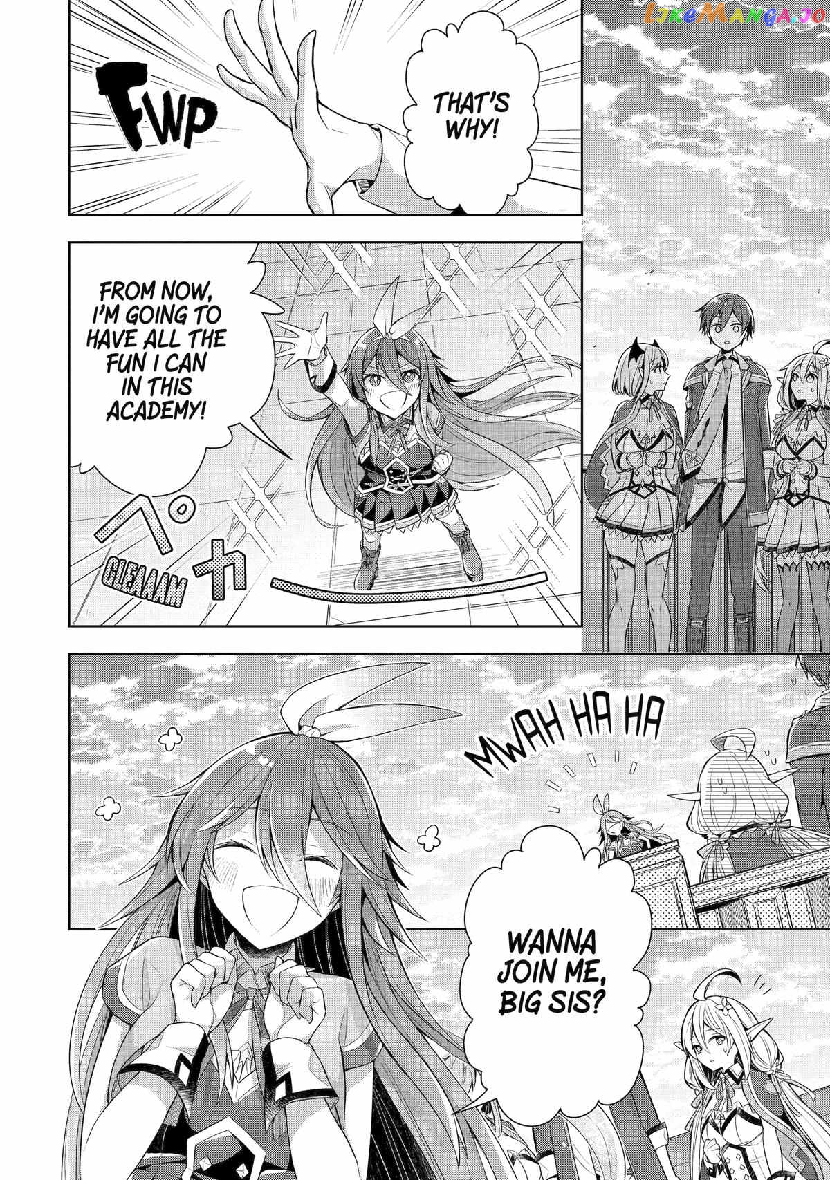 Shijou Saikyou No Daimaou, Murabito A Ni Tensei Suru Chapter 35 - page 35