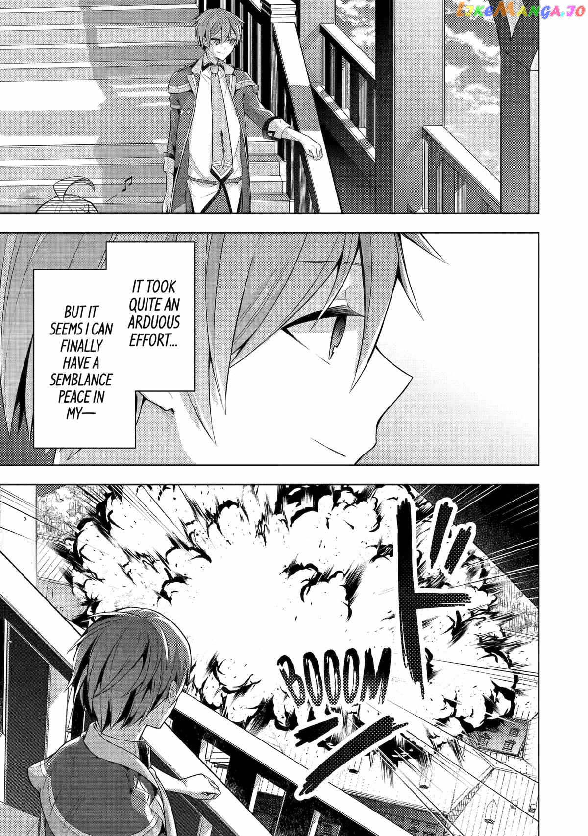 Shijou Saikyou No Daimaou, Murabito A Ni Tensei Suru Chapter 35 - page 40