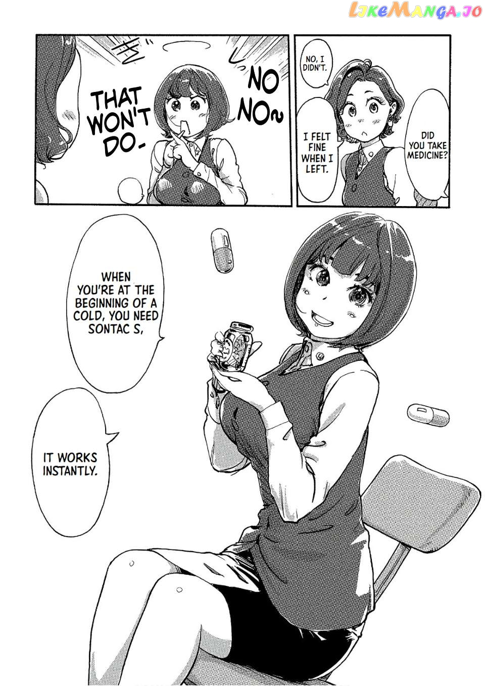 The Chief Kishi Mieko Chapter 33 - page 4