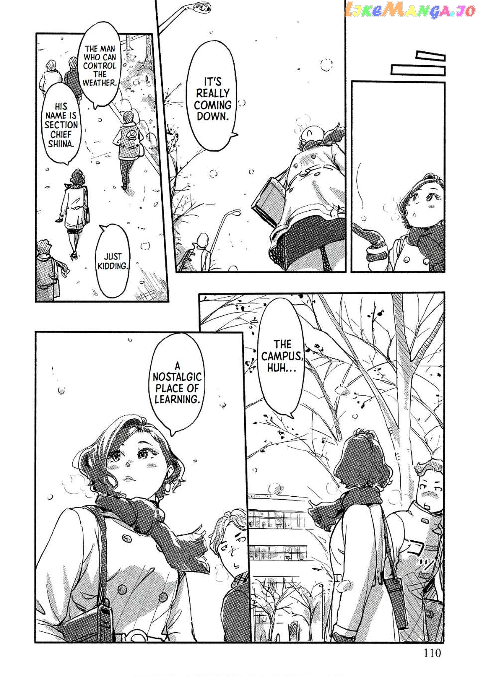 The Chief Kishi Mieko Chapter 33 - page 6