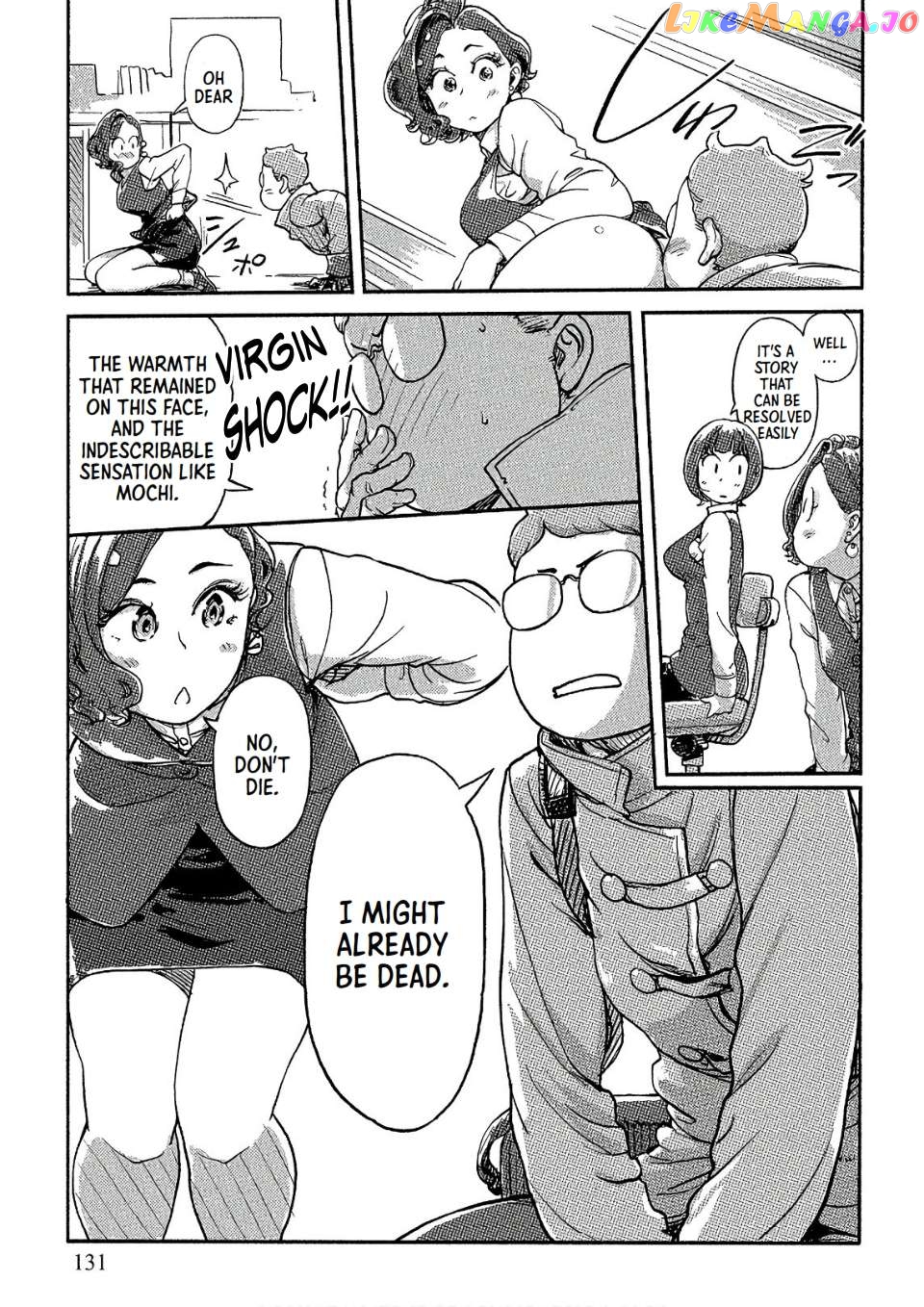 The Chief Kishi Mieko Chapter 34 - page 3