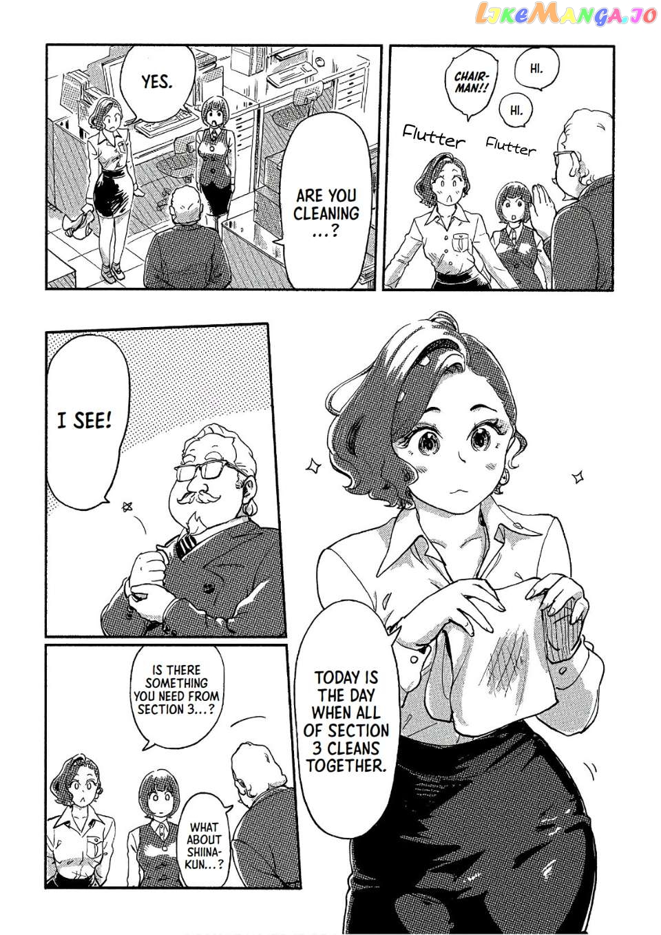 The Chief Kishi Mieko Chapter 35 - page 4