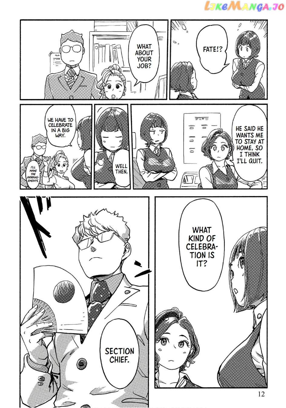 The Chief Kishi Mieko Chapter 36 - page 11