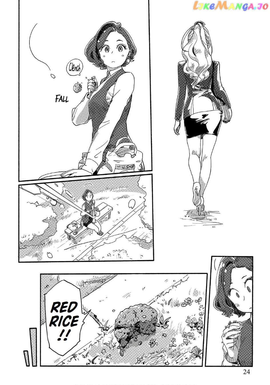 The Chief Kishi Mieko Chapter 36 - page 23