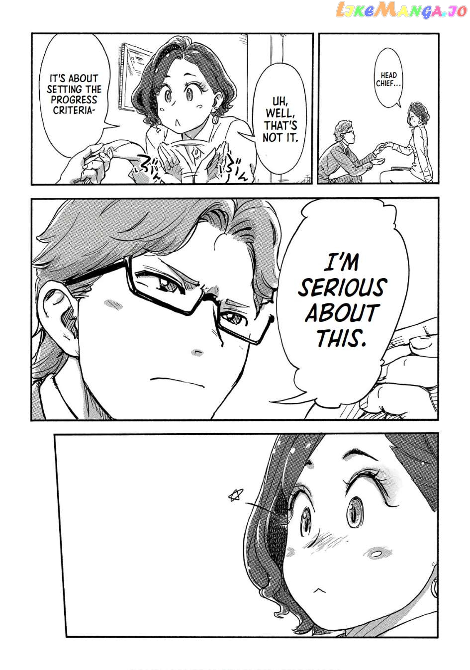 The Chief Kishi Mieko Chapter 36 - page 8