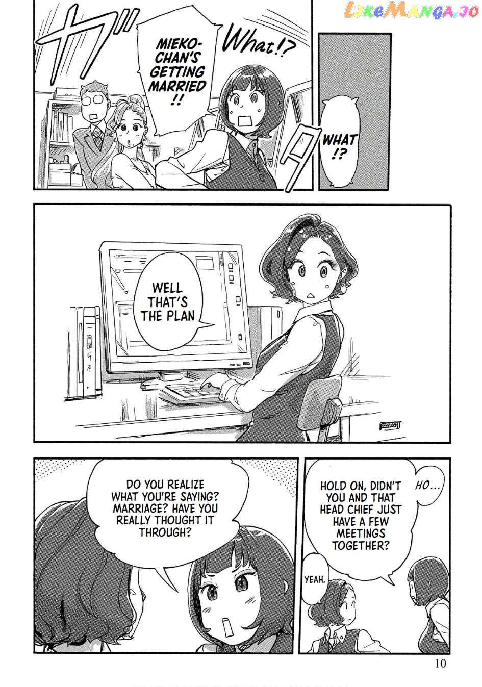 The Chief Kishi Mieko Chapter 36 - page 9