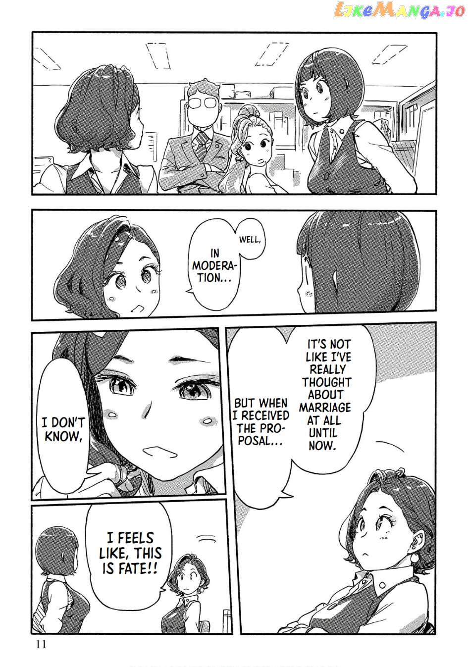 The Chief Kishi Mieko Chapter 36 - page 10