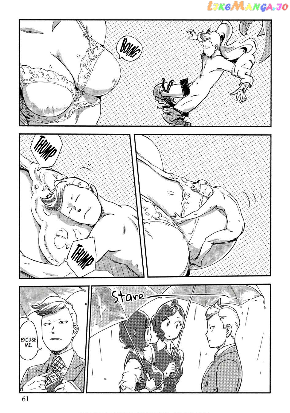 The Chief Kishi Mieko Chapter 38 - page 5