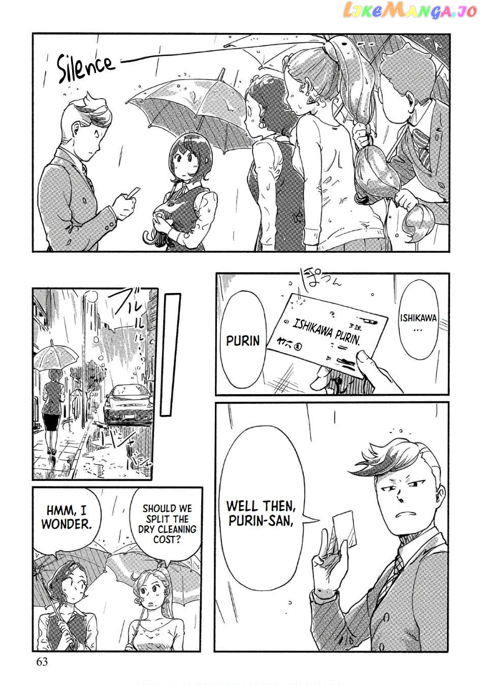 The Chief Kishi Mieko Chapter 38 - page 7