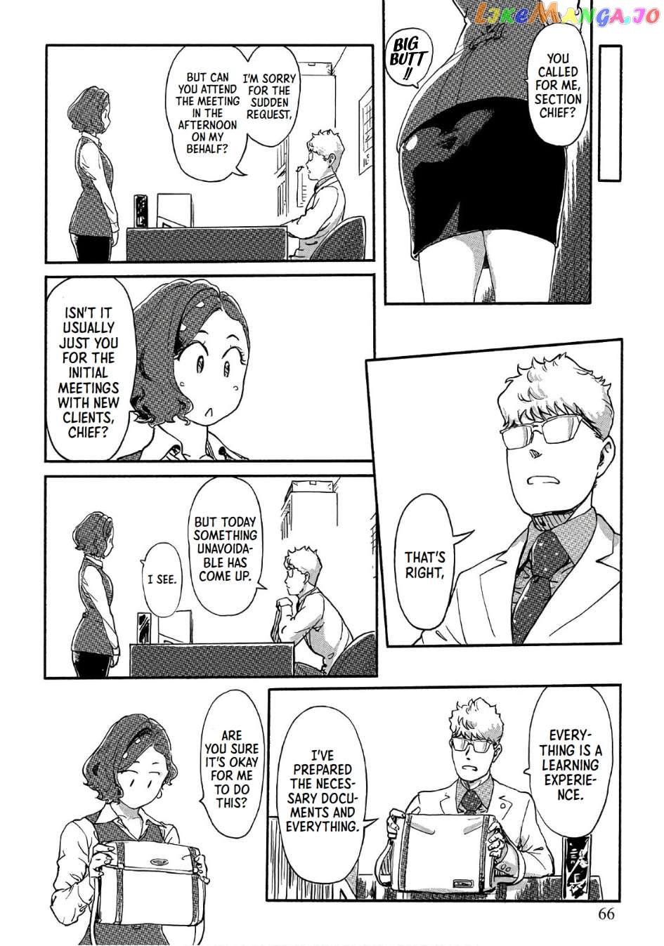The Chief Kishi Mieko Chapter 38 - page 10
