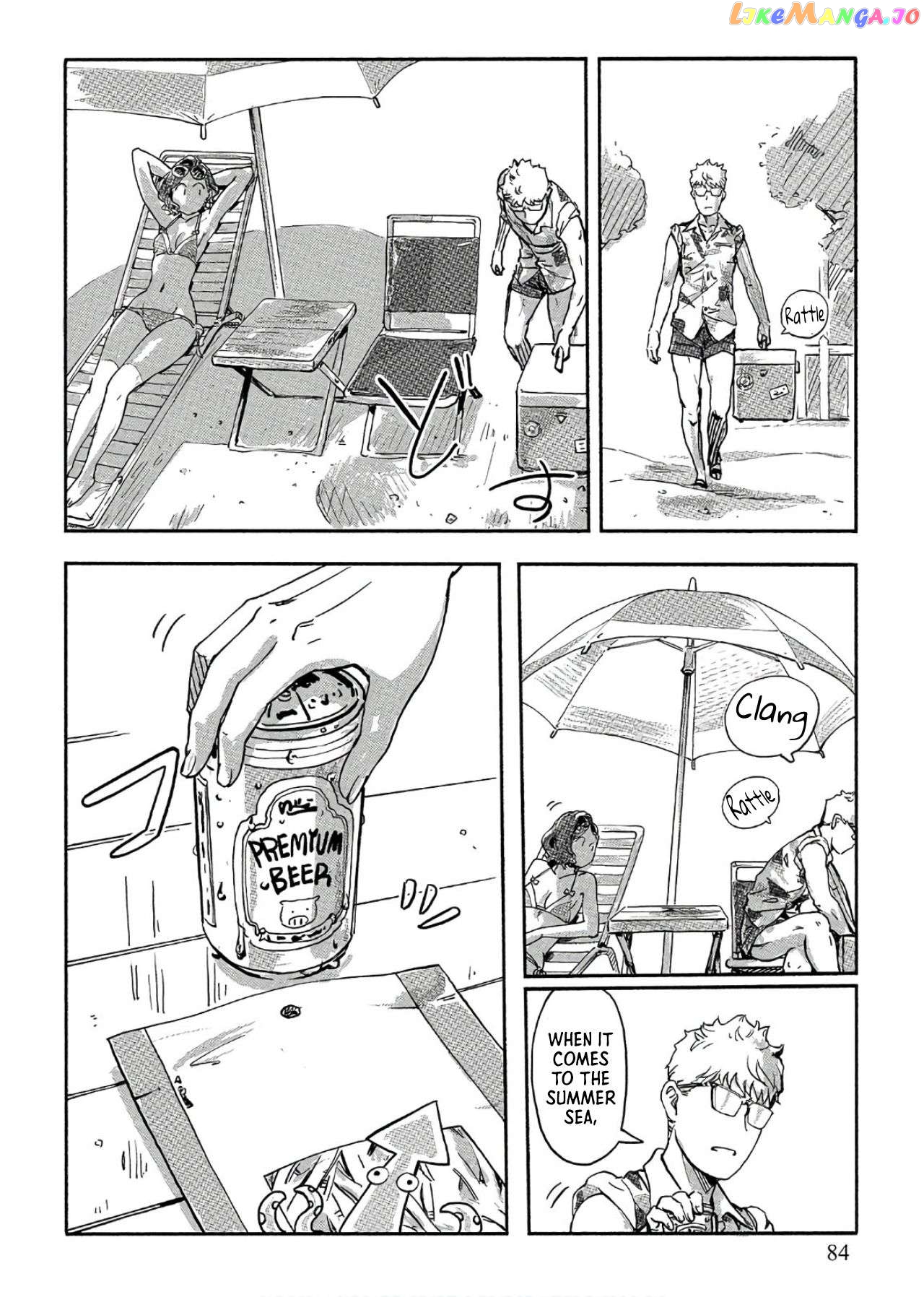 The Chief Kishi Mieko Chapter 39 - page 3