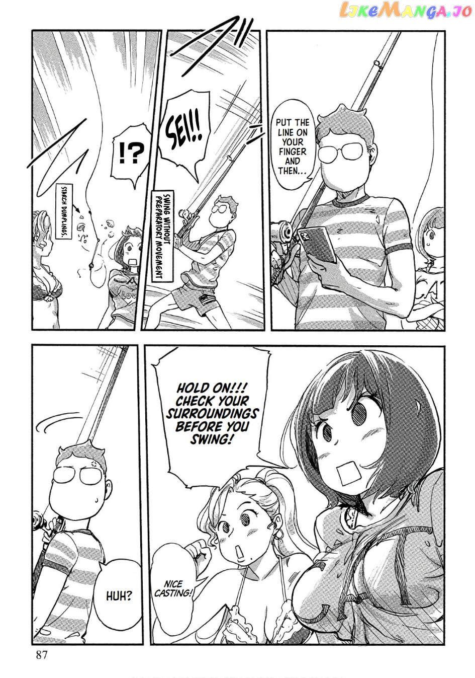 The Chief Kishi Mieko Chapter 39 - page 6