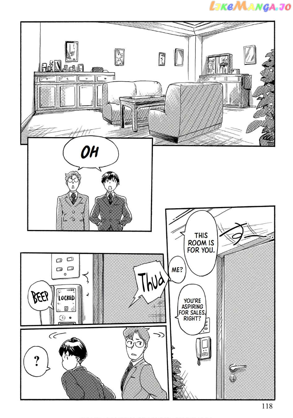 The Chief Kishi Mieko Chapter 40 - page 10